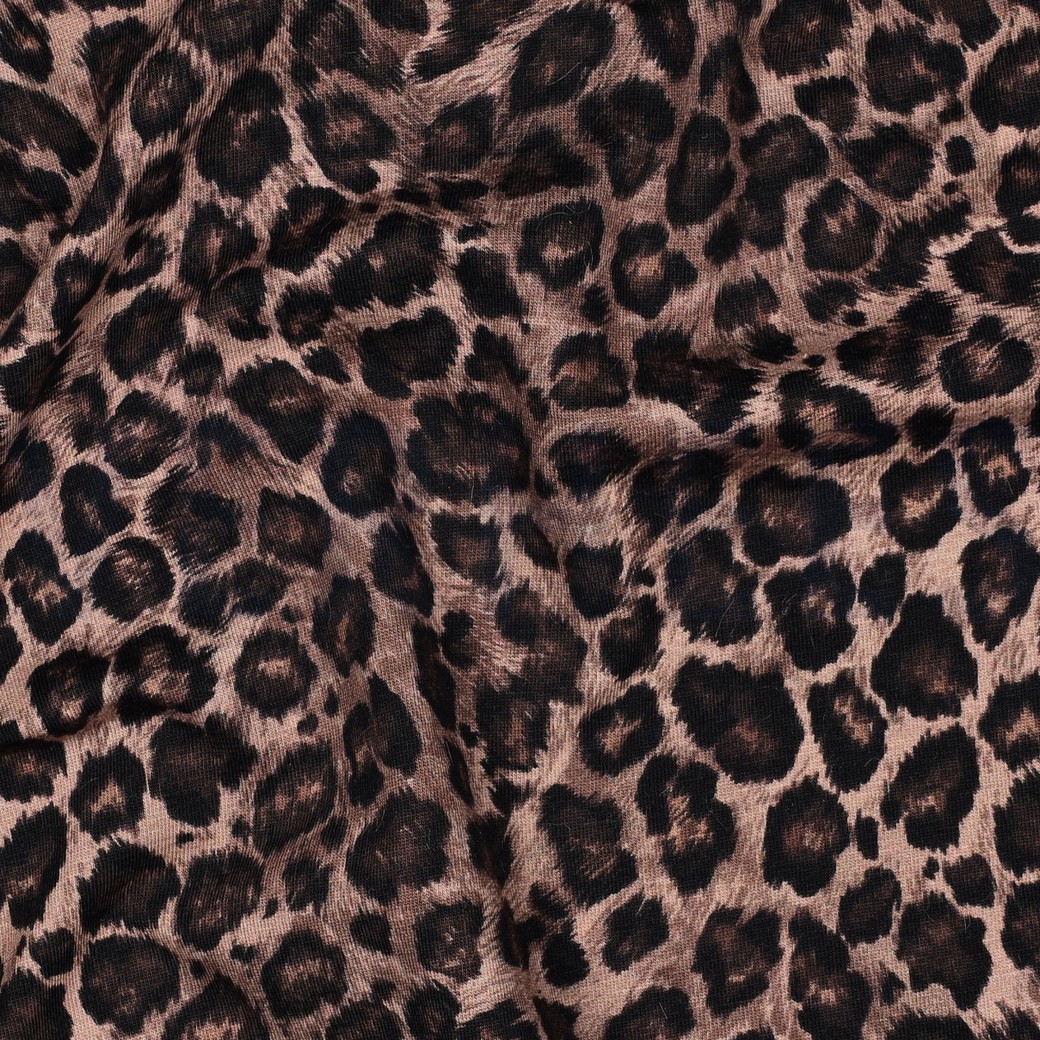 JERSEY DIGITAAL DIERENHUID BRUIN #7