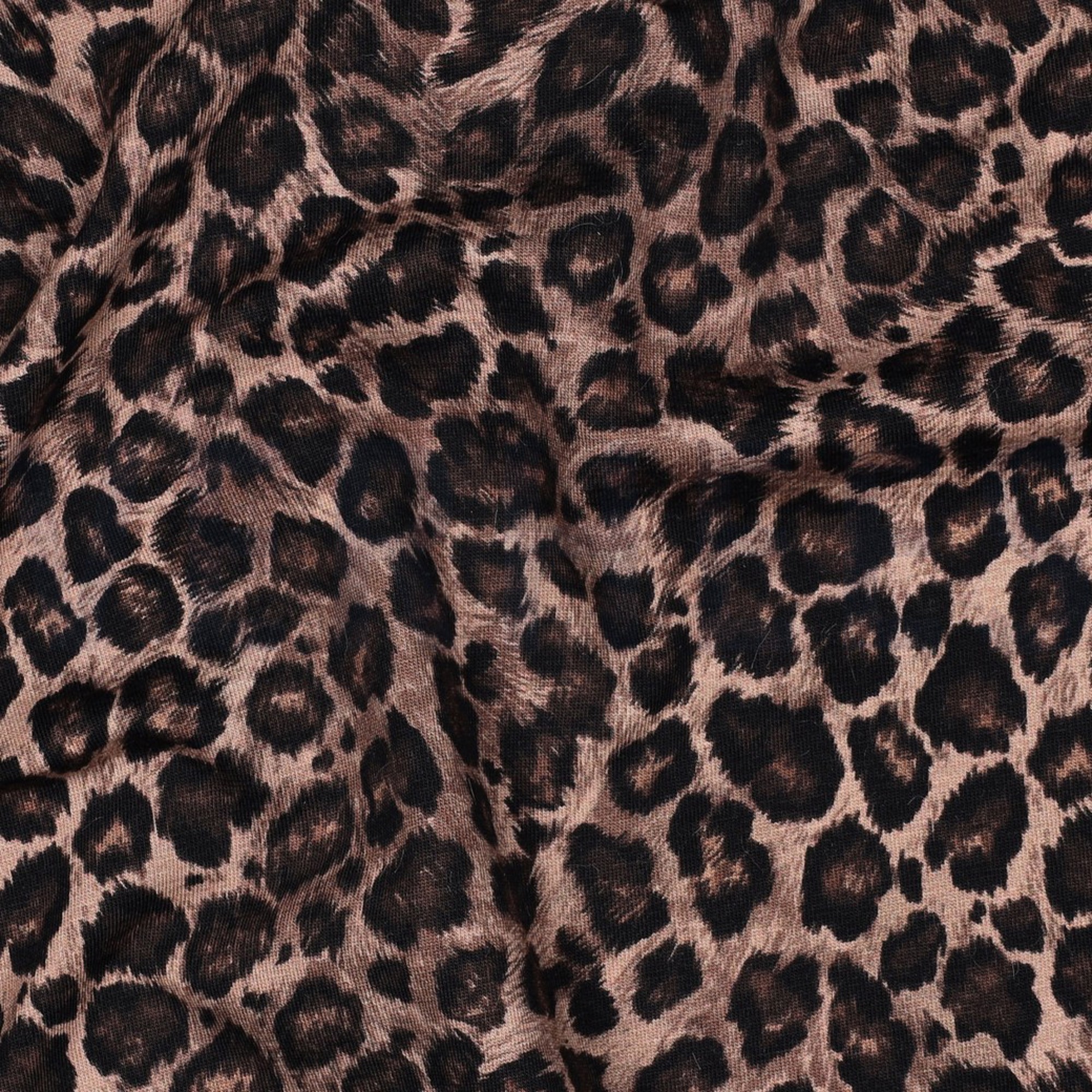 JERSEY DIGITAL ANIMAL SKIN BROWN (high resolution) #2