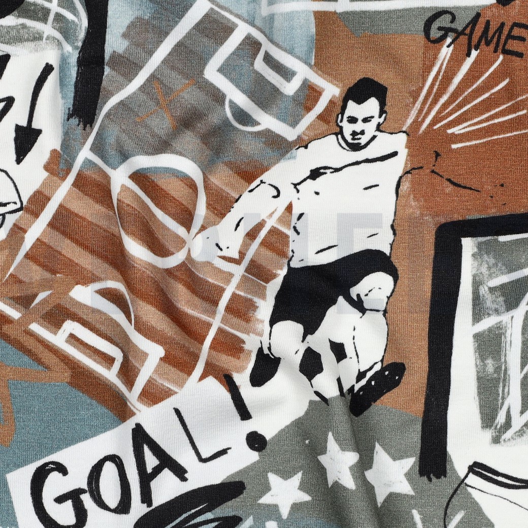 JERSEY DIGITAAL VOETBAL BRUIN #7