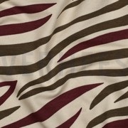 SWEAT NATURALS TIERHAUT NATUR/ BORDEAUX (thumbnail) #2