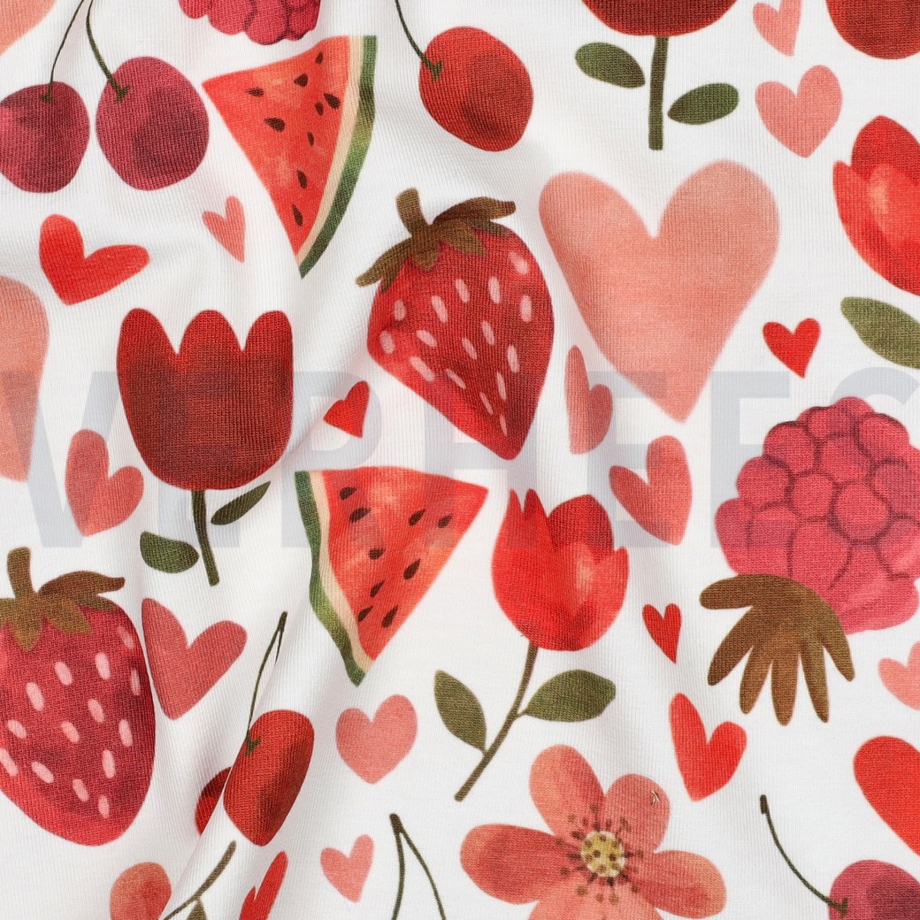 JERSEY DIGITAAL FRUIT WIT #7