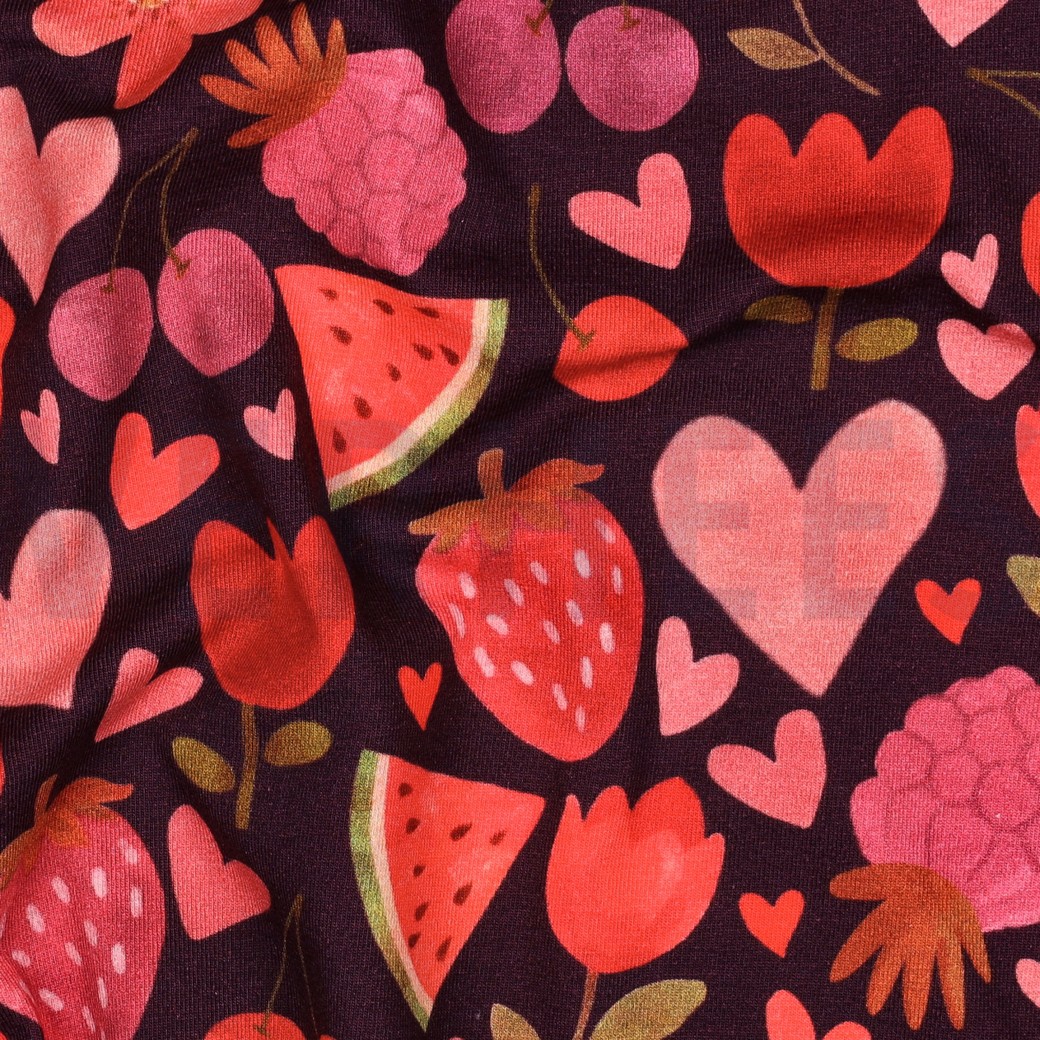 JERSEY DIGITAL FRUITS PURPLE #7