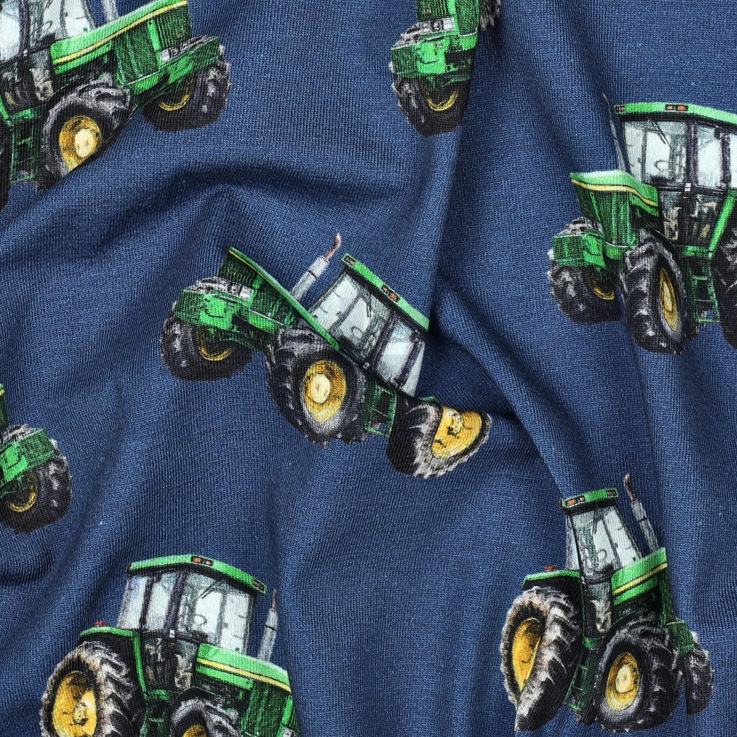 JERSEY DIGITAL TRACTEURS BLEU #7