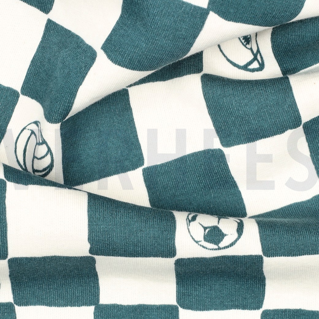 JOGGING SPORT RUITEN NATUREL/PETROL #7