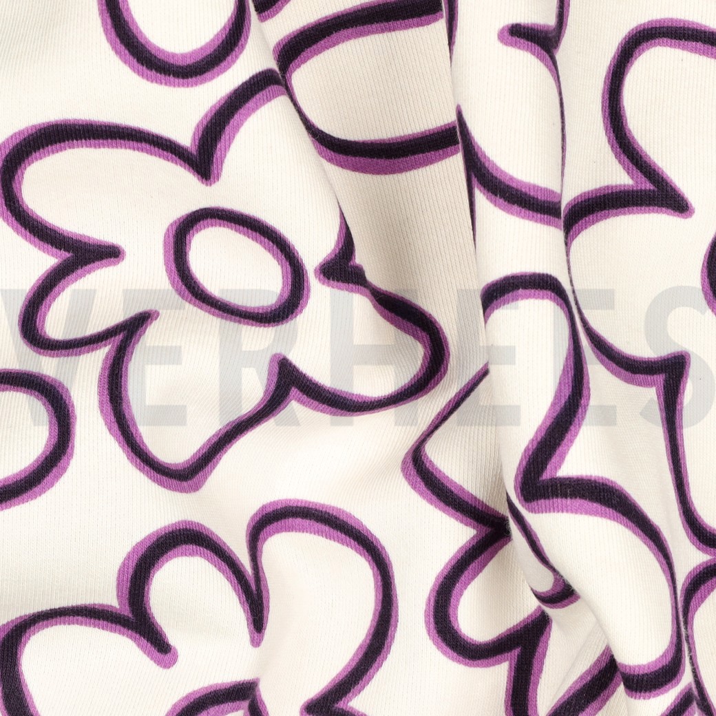 JOGGING BLOEMEN NATUREL #7