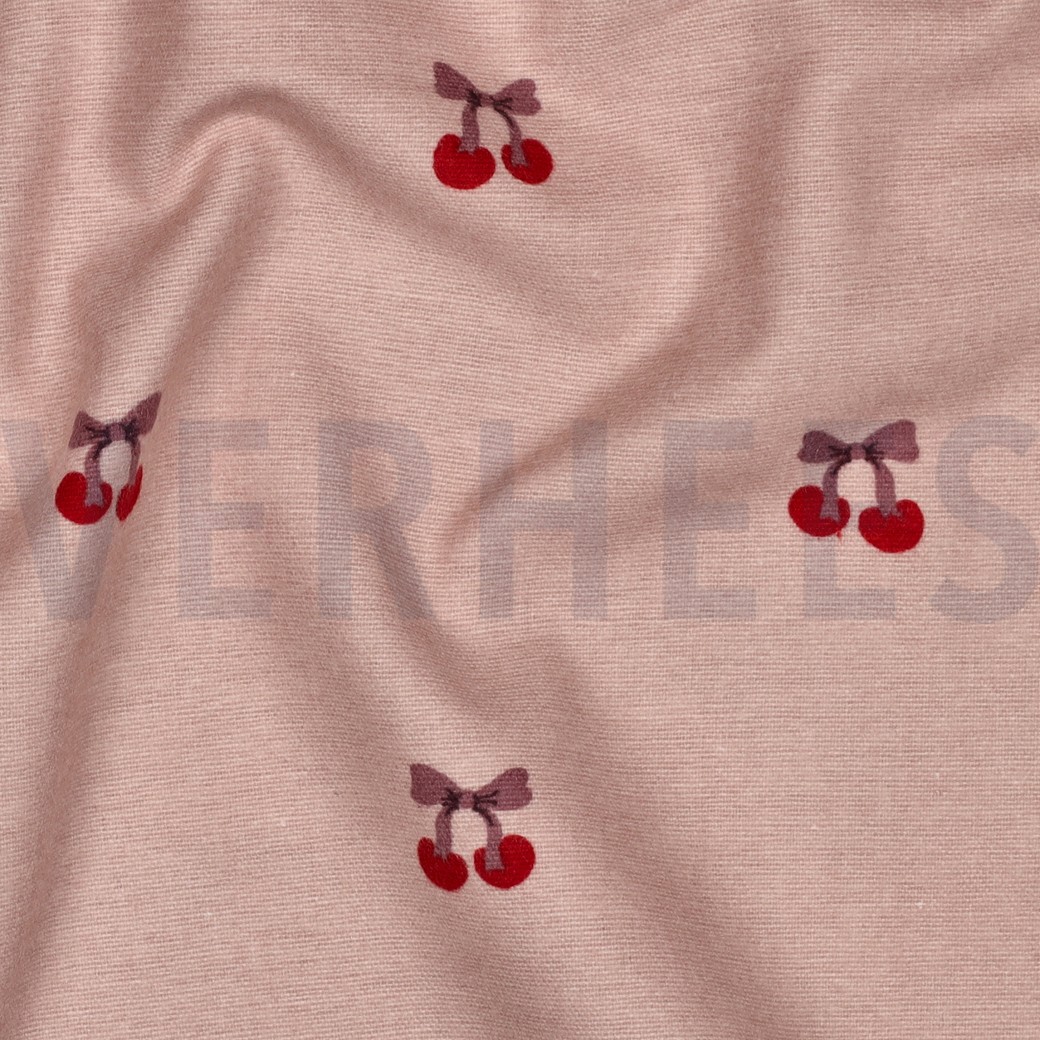 FLANEL KERSEN MAUVE #7