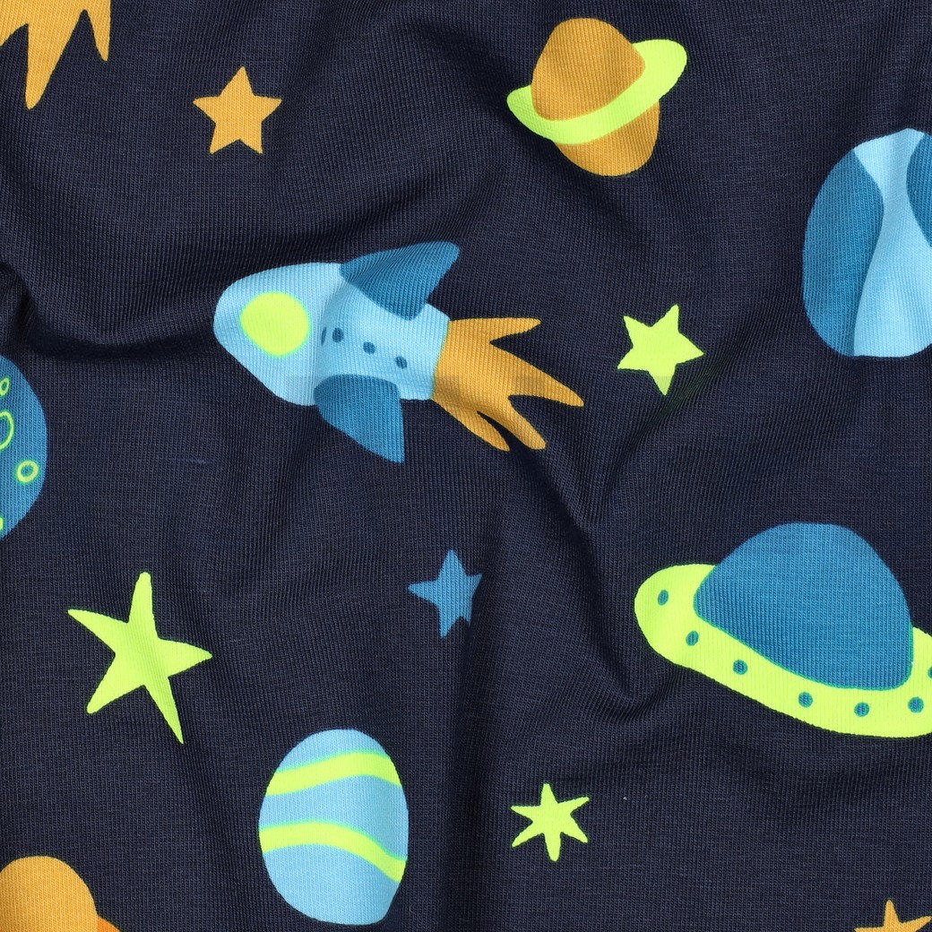 JERSEY NEON RUIMTE MARINEBLAUW #7