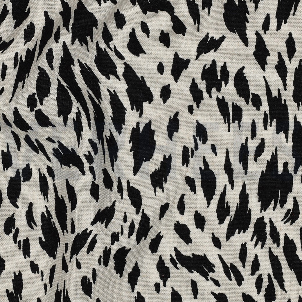 LIN VISCOSE PEAU D’ANIMAL NATUREL #7