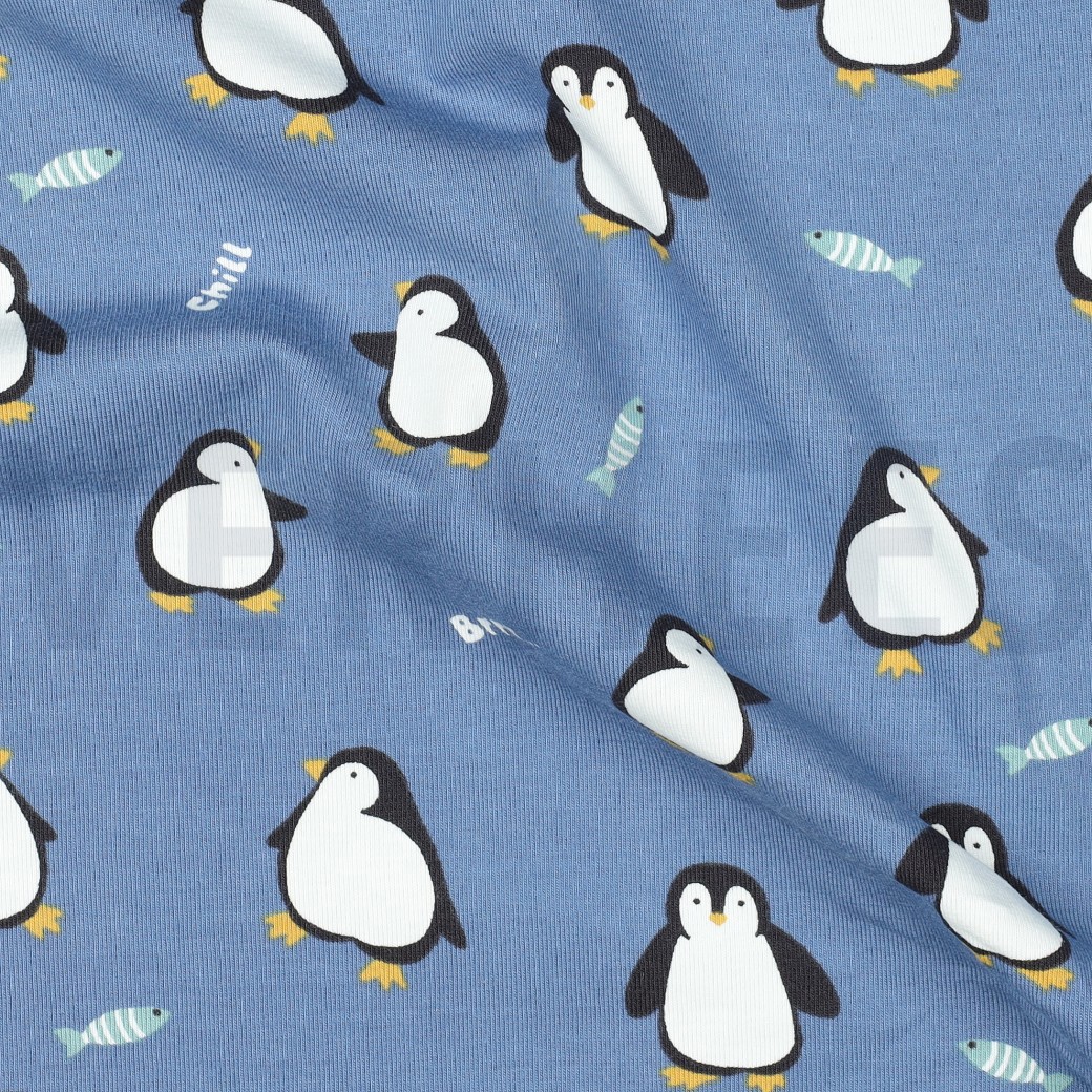 JERSEY PINGUINS BLAUW #7