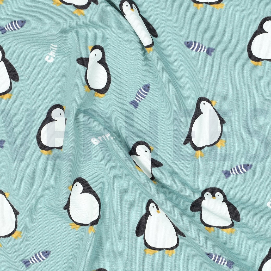 JERSEY PINGUINS SALIEGROEN #7