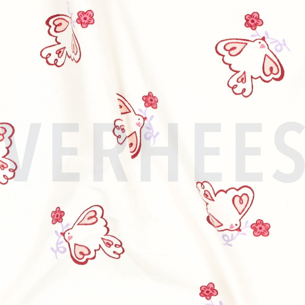 JERSEY BIRDS OFF WHITE #7