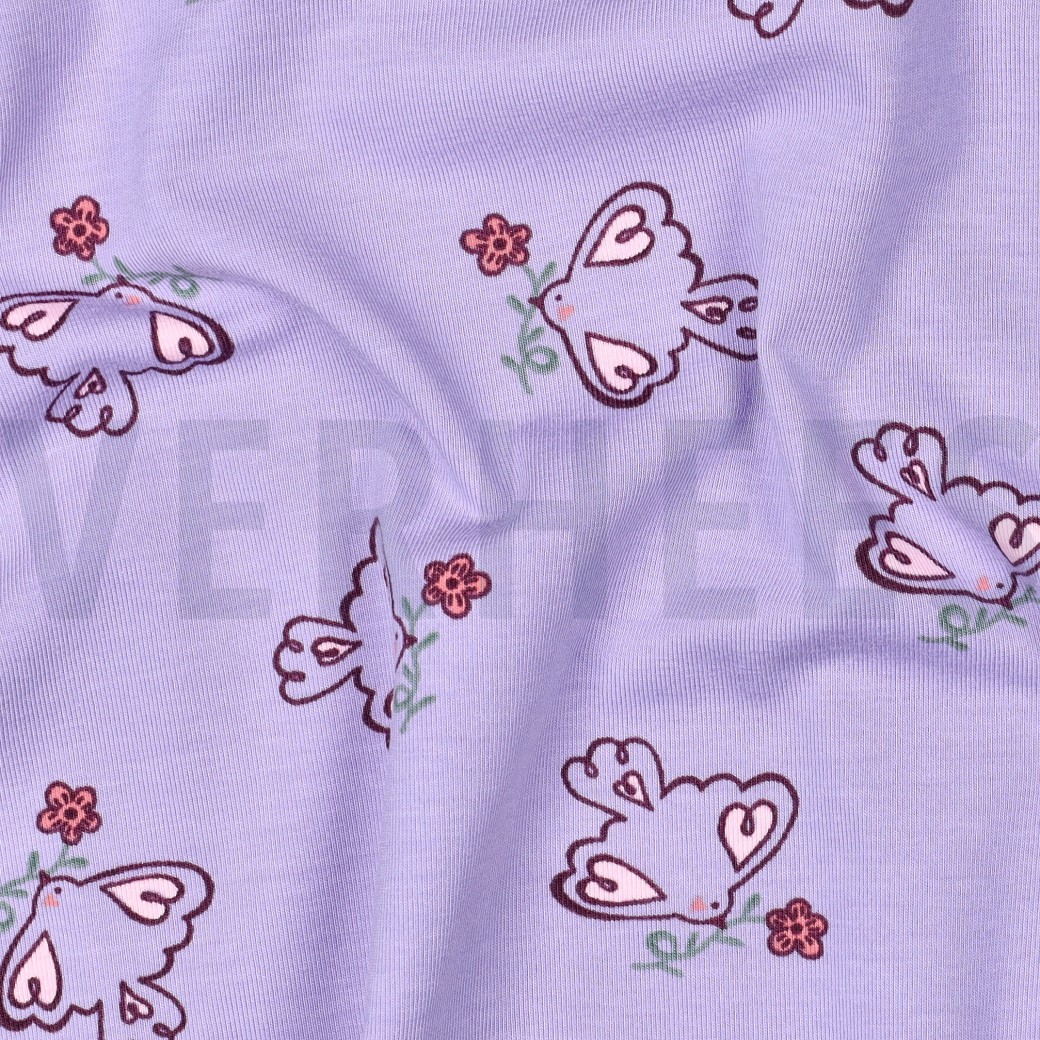 JERSEY BIRDS PURPLE #7