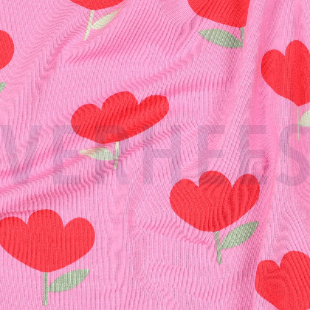 JERSEY BLOEMEN ROZE #7