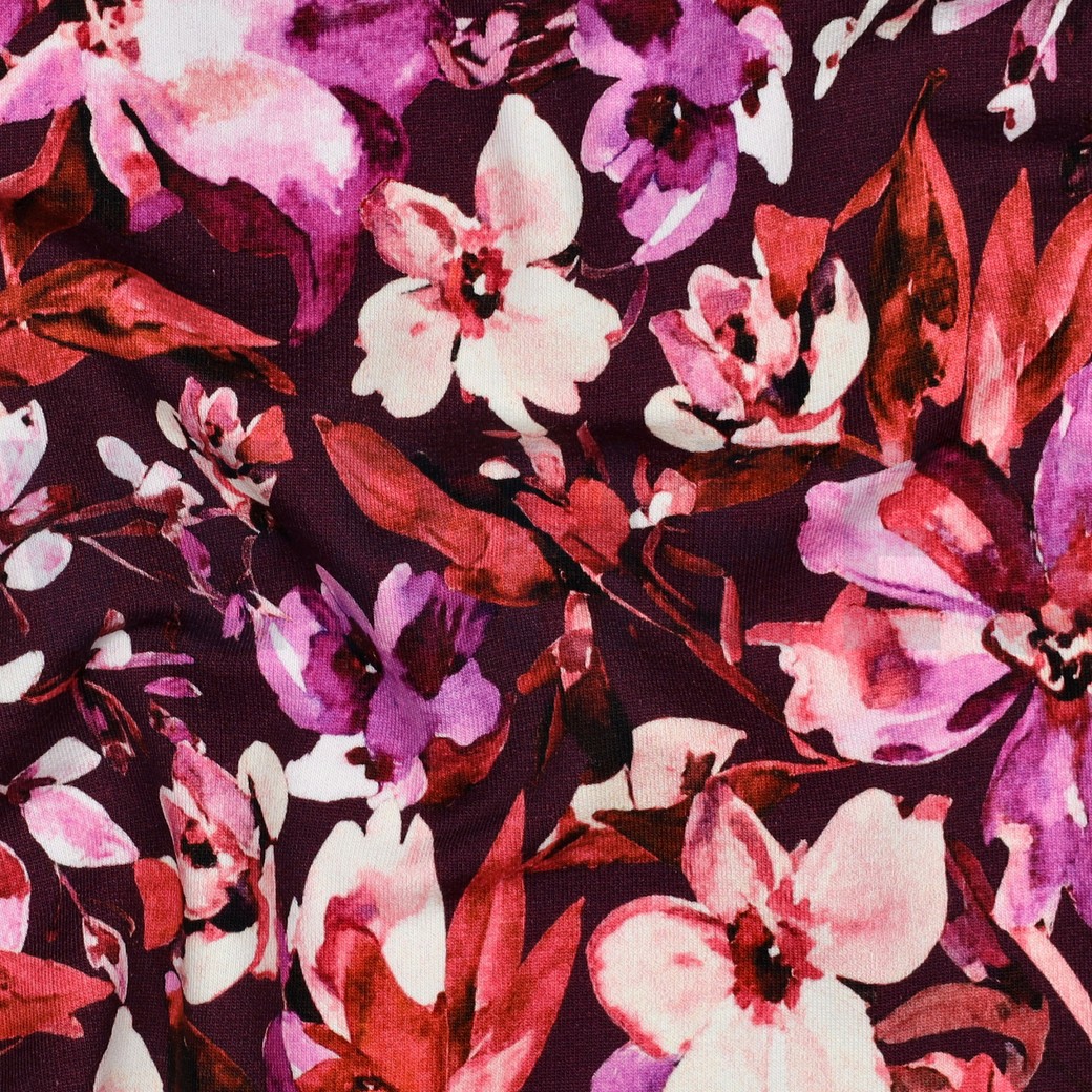 SWEAT DIGITAAL BLOEMEN PAARS #7