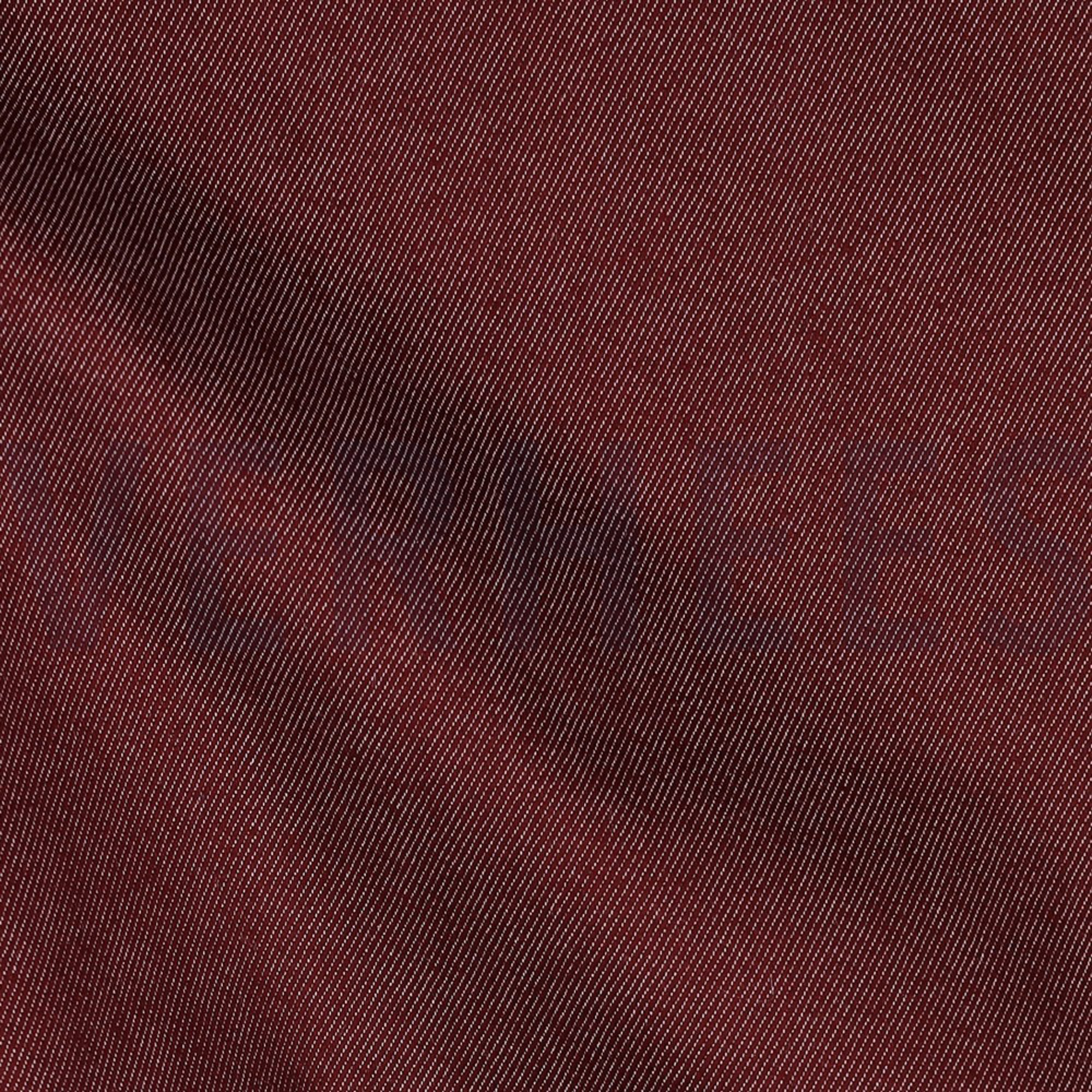 DENIM BORDEAUXROOD (high resolution) #2