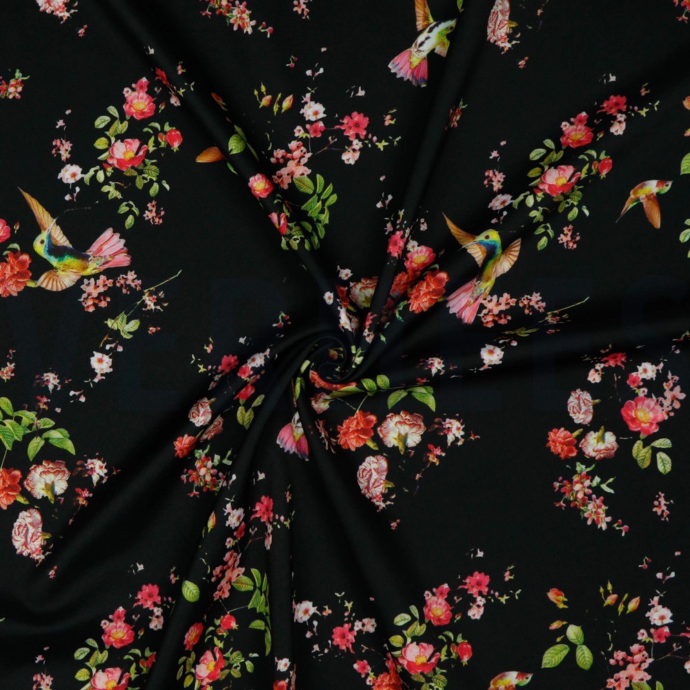 MAGNOLIA STRETCH ZWART #7