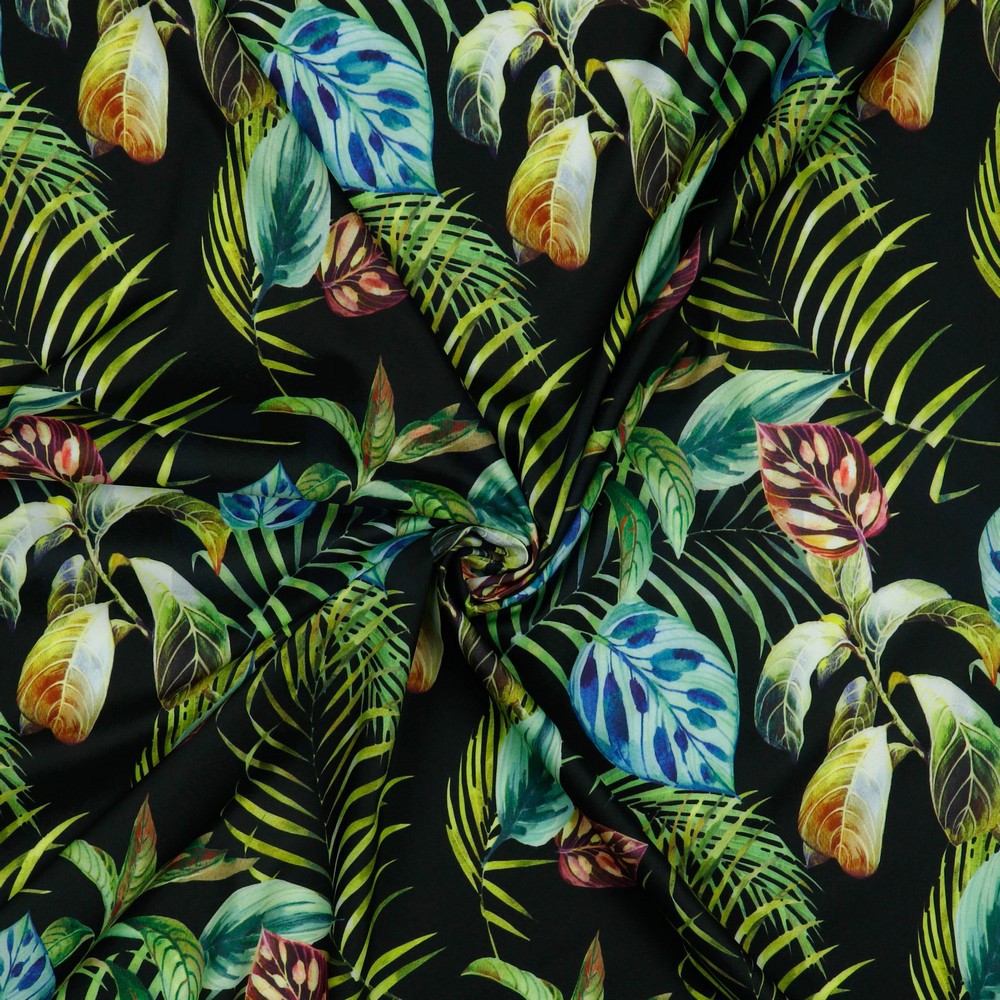 MAGNOLIA STRETCH ZWART #7