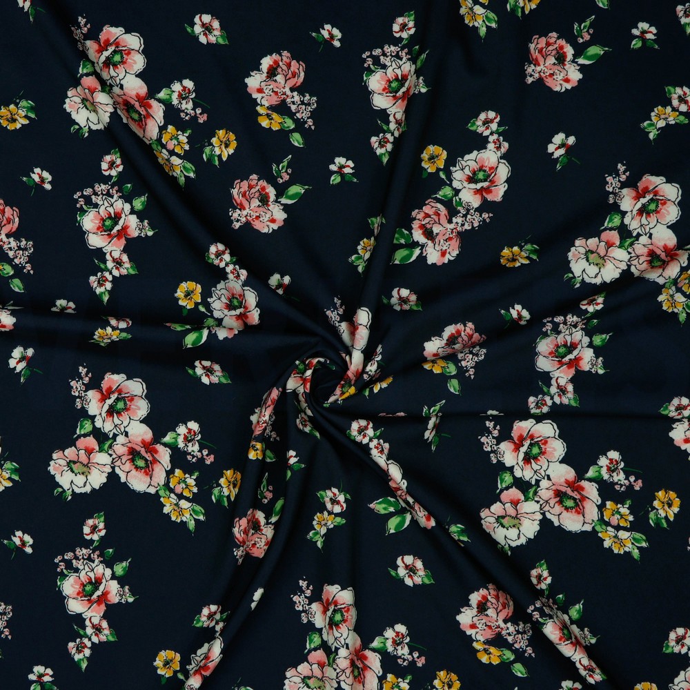 MAGNOLIA STRETCH NAVY #7