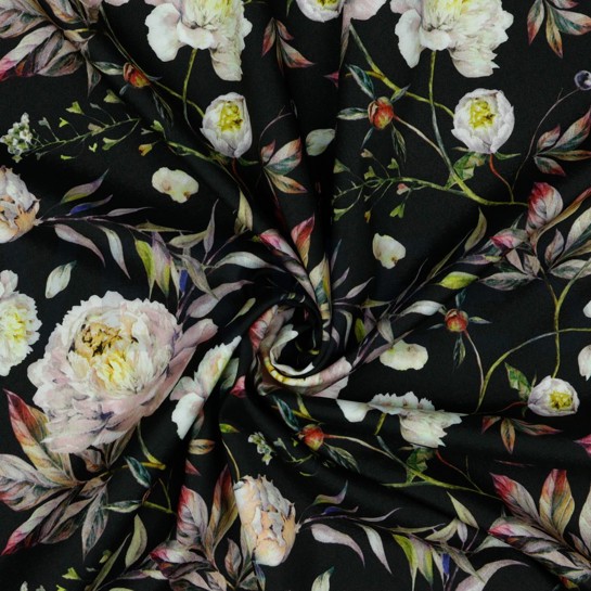 MAGNOLIA STRETCH ZWART #7