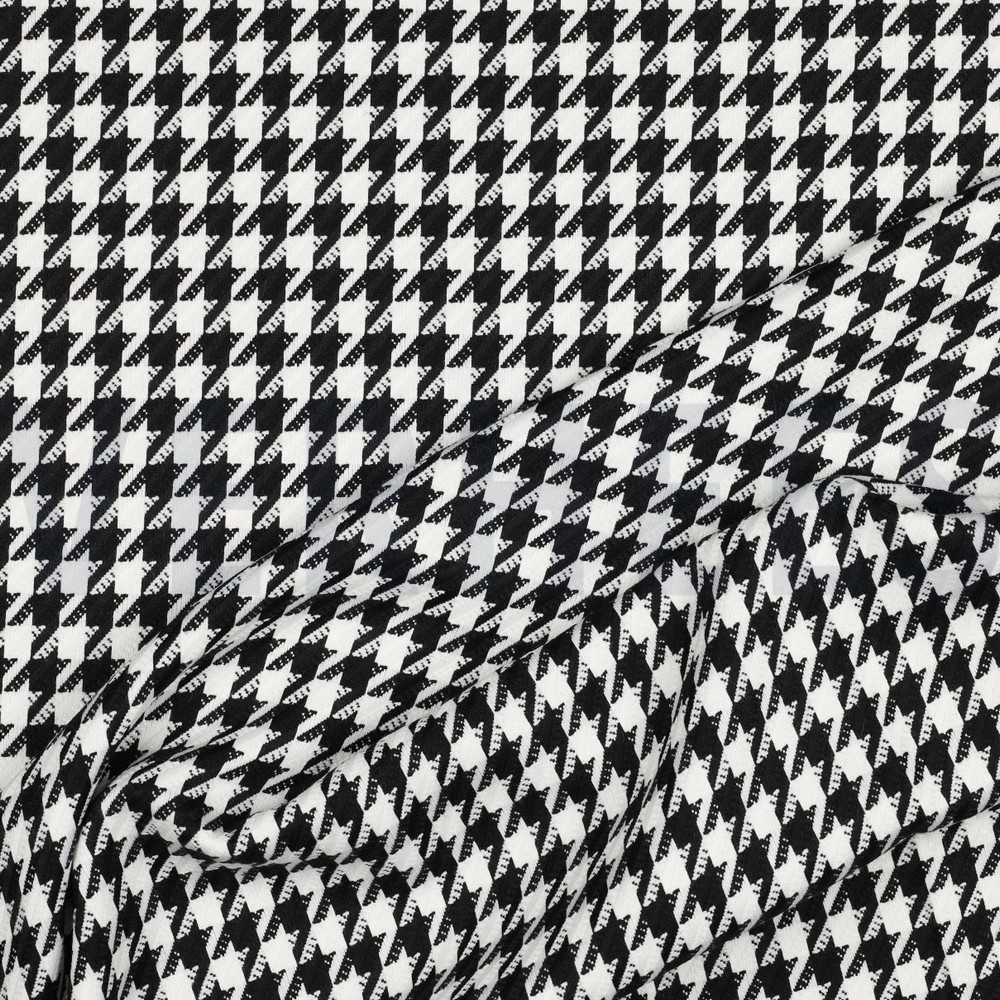 HAHNENTRITT SCHWARZ/WEISS #7