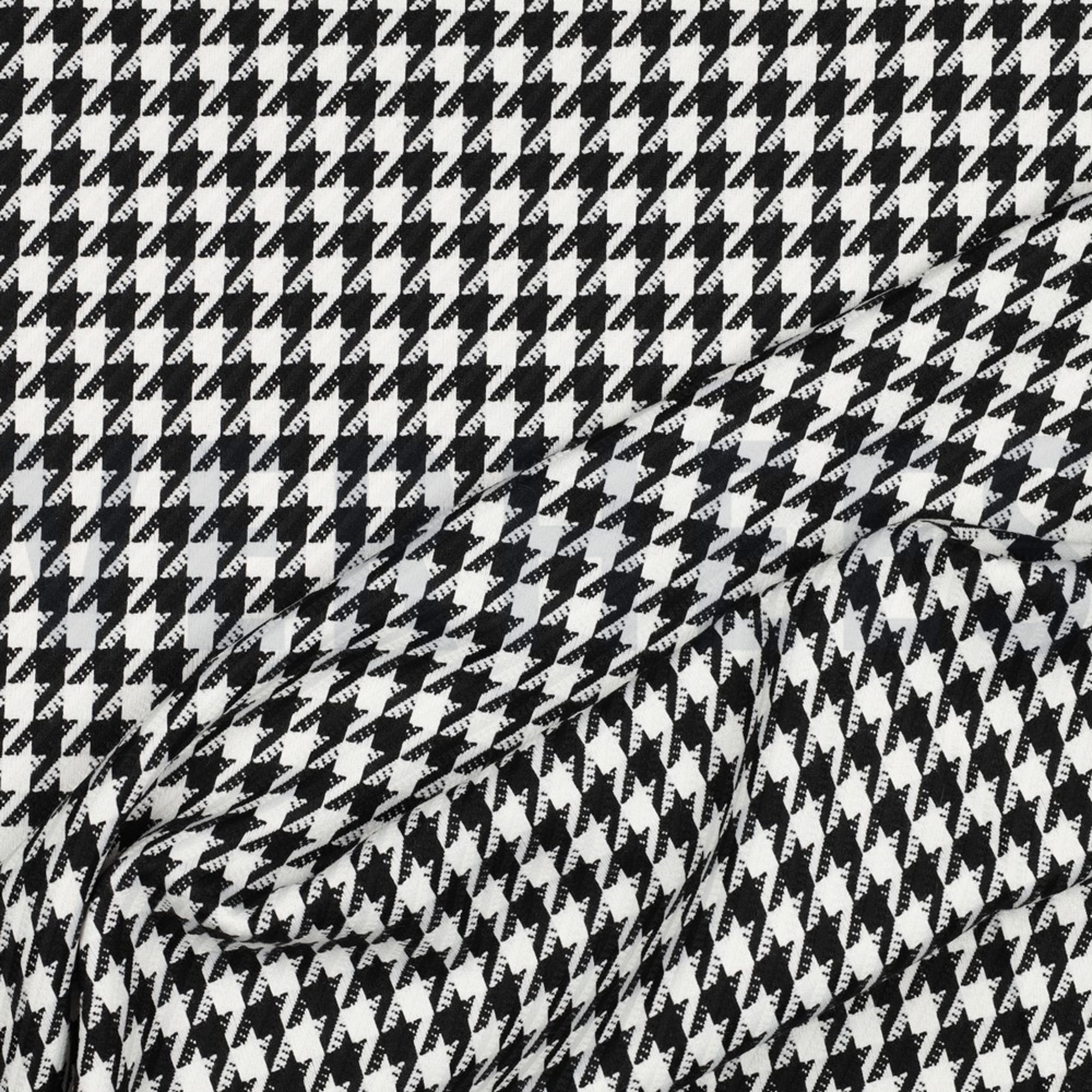 PIED DE POULE ZWART/WIT (high resolution) #2