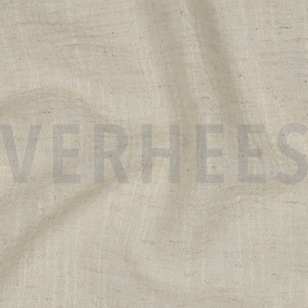 COTTON LINEN SLUB WASHED NATURAL #7