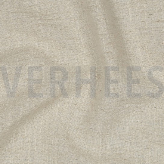 COTON LIN SLUB LAVÉ NATUREL #7