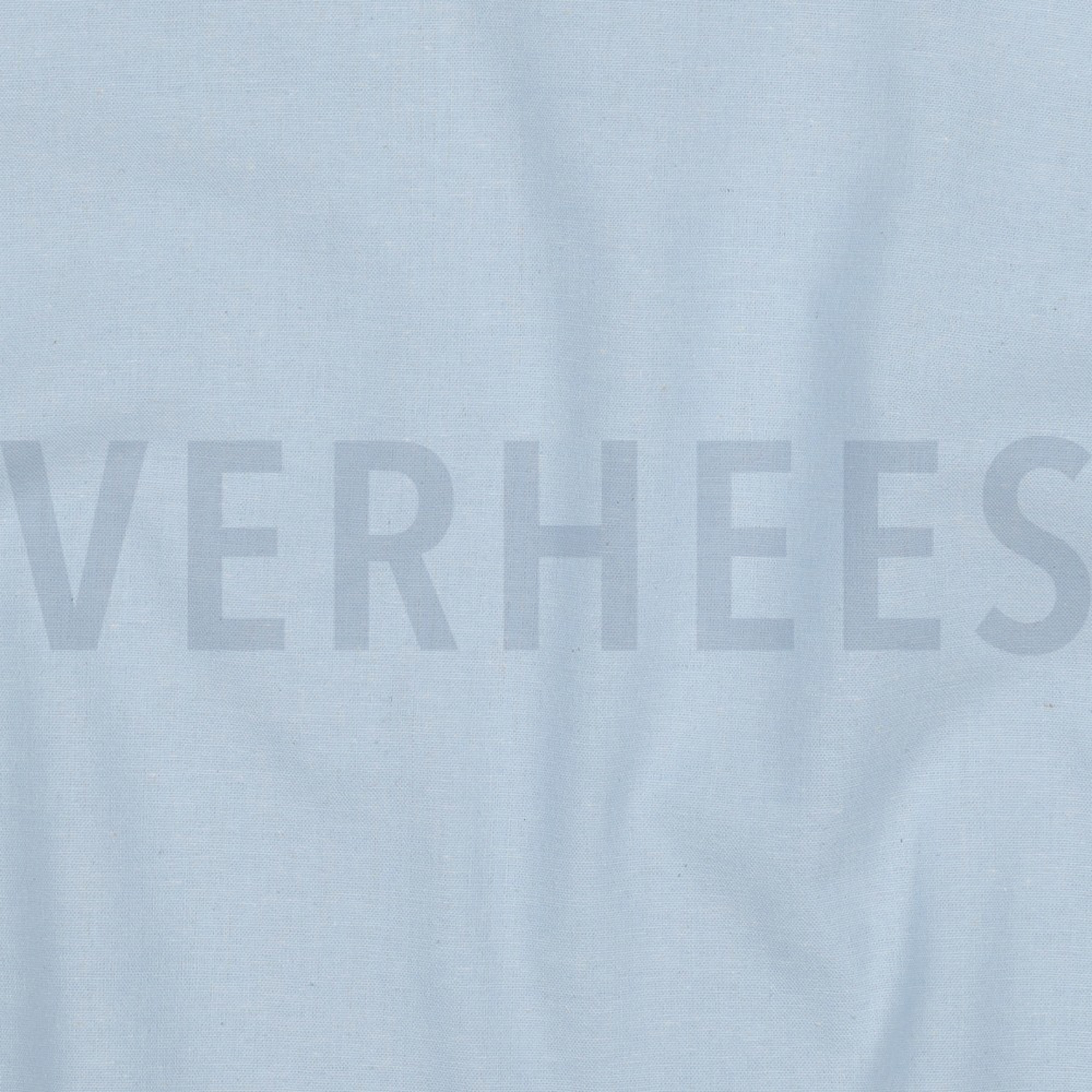 TEINT EN FIL POPELINE BLEU CLAIR (high resolution) #2