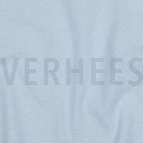 TEINT EN FIL POPELINE BLEU CLAIR #7