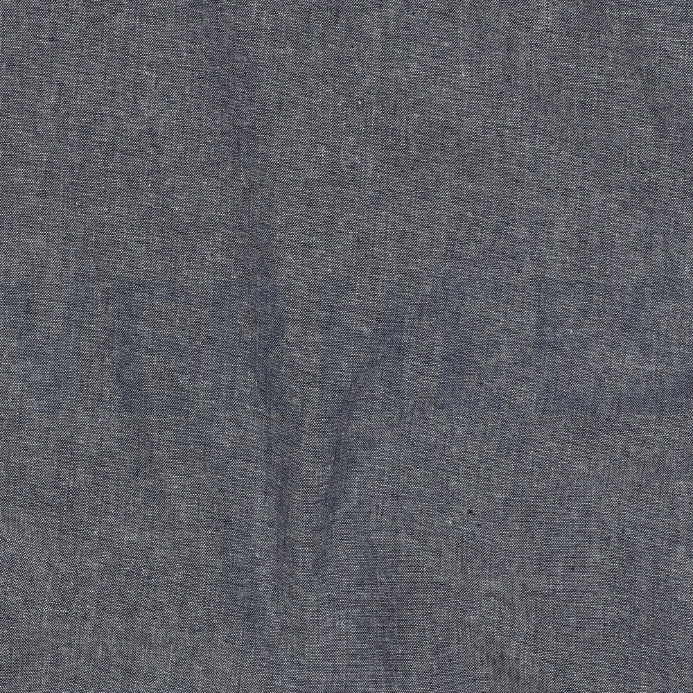TEINT ET FIL POPELINE BLEU MARINE #7