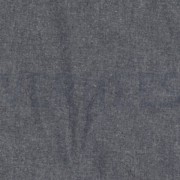 YARN DYED POPLIN NAVY (thumbnail) #2