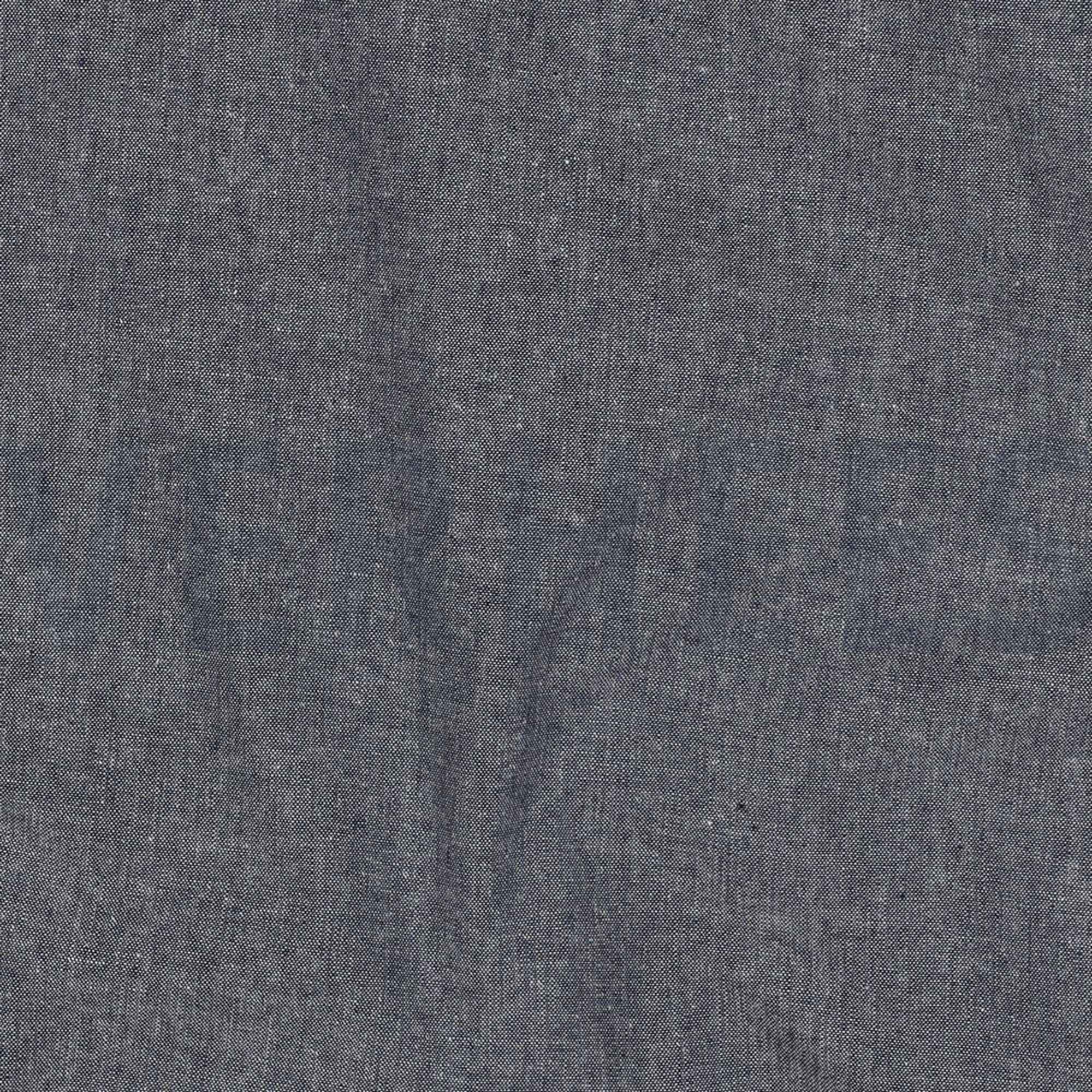 YARN DYED POPLIN NAVY (high resolution) #2