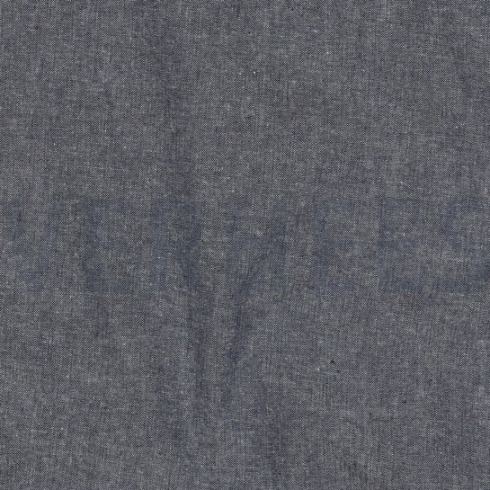 YARN DYED POPLIN NAVY #7