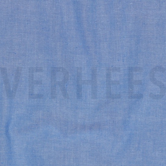 TEINT EN FIL POPELINE BLEU CIEL #7