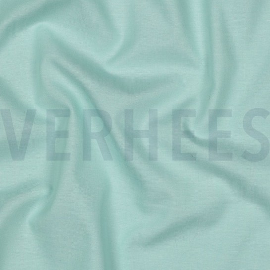 TEINT EN FIL POPELINE MENTHE #7