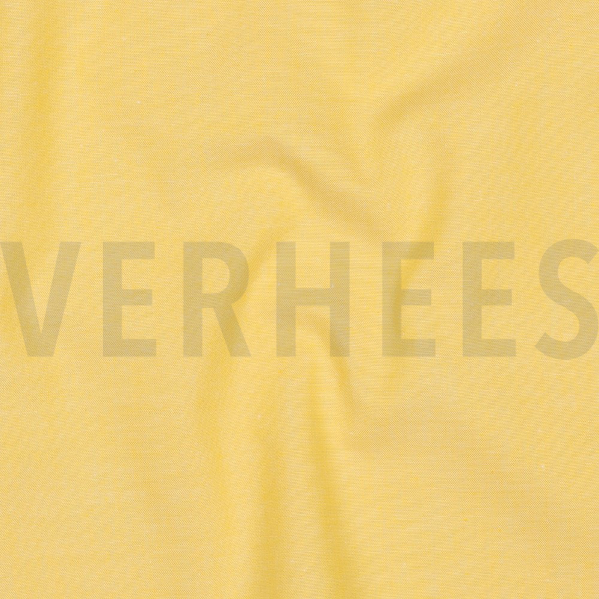 YARN DYED POPLIN YELLOW (high resolution) #2