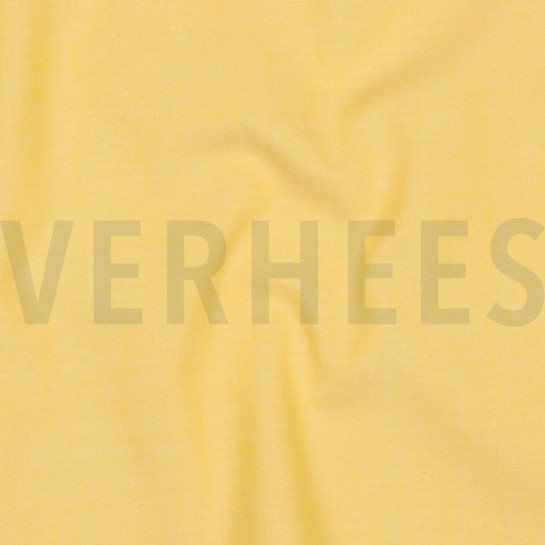YARN DYED POPLIN YELLOW #7