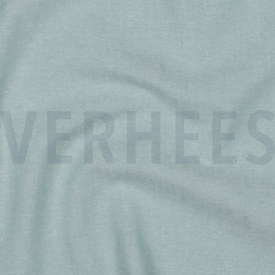 YARN DYED POPLIN TEAL #7