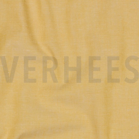 GARENGEVERFD POPLIN OKER #7