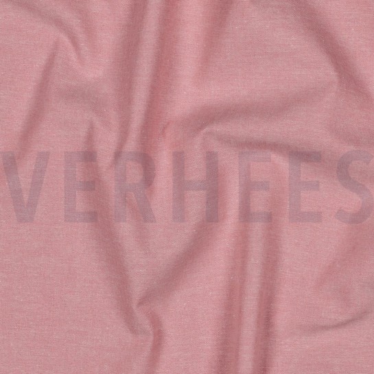 YARN DYED POPLIN OLD ROSE #7