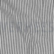 GARENGEVERFD POPLIN STREPEN 3MM ZWART (thumbnail) #2