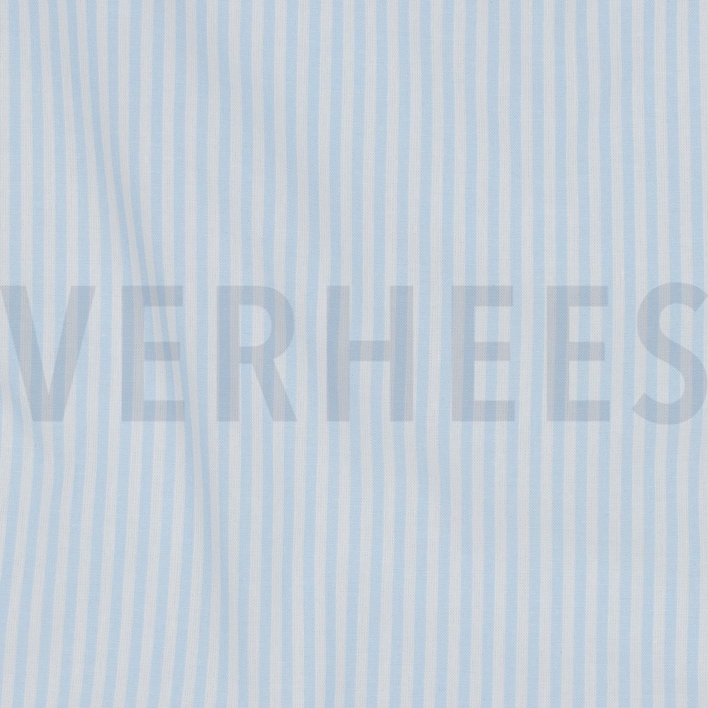 GARNFÄRBT STREIFEN 3MM HELLBLAU #7