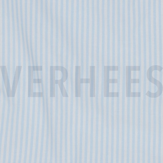 TEINT EN FIL RAYURE 3MM BLEU CLAIR #7