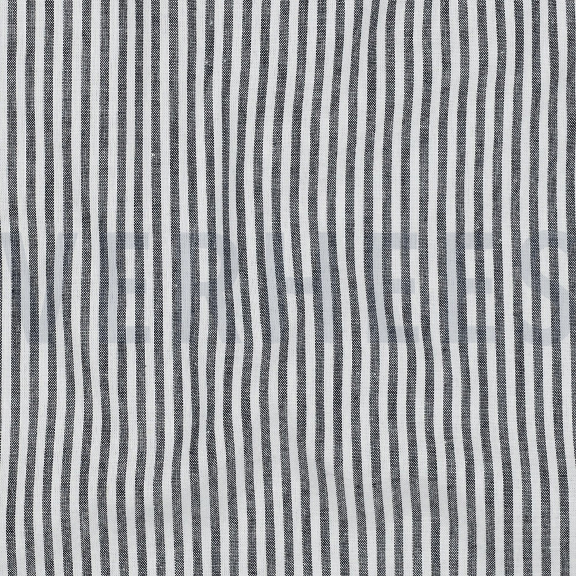 TEINT EN FIL RAYURE 3MM BLEU MARINE (high resolution) #2