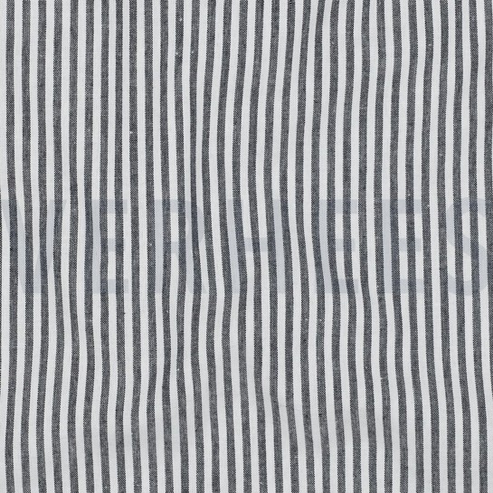 TEINT EN FIL RAYURE 3MM BLEU MARINE #7