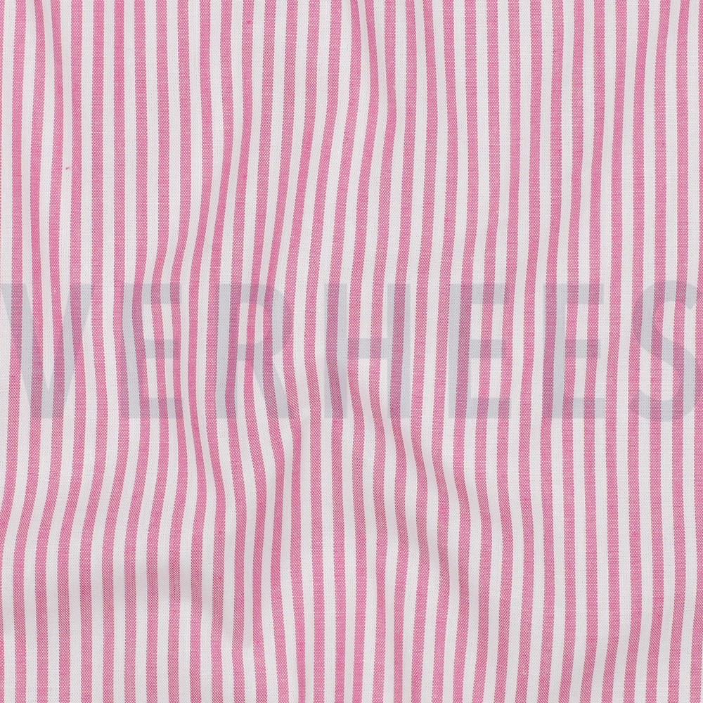 YARN DYED STRIPE 3MM FUCHSIA #7