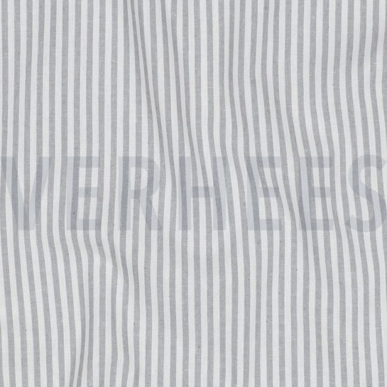 GARNFÄRBT STREIFEN 3MM GRAU #7