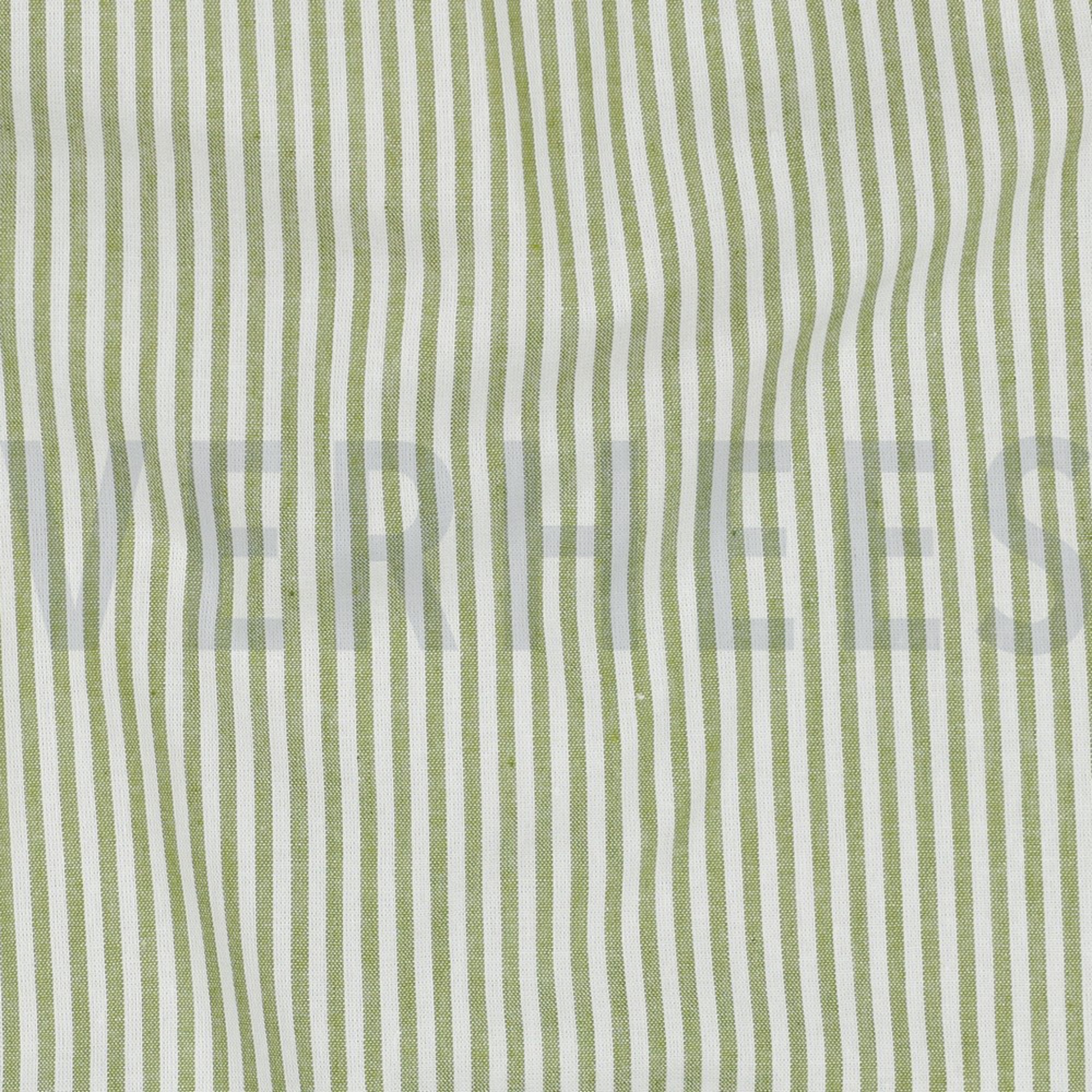 YARN DYED STRIPE 3MM OLD LIME (high resolution) #2