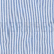 YARN DYED STRIPE 3MM SKY BLUE (thumbnail) #2