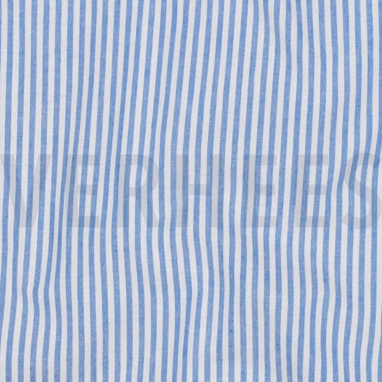 YARN DYED STRIPE 3MM SKY BLUE #7